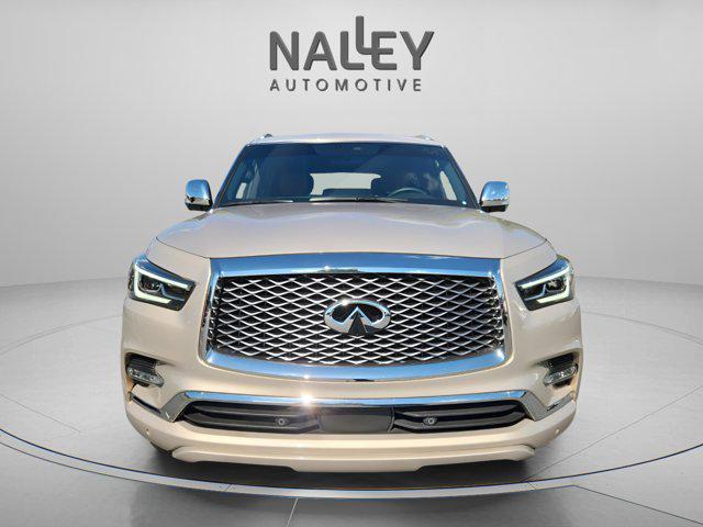 used 2024 INFINITI QX80 car, priced at $59,278