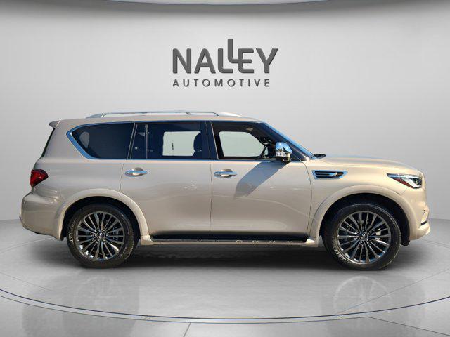 used 2024 INFINITI QX80 car, priced at $59,278