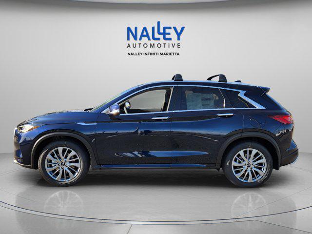 new 2025 INFINITI QX50 car, priced at $47,670