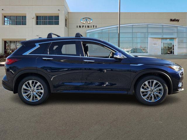 new 2025 INFINITI QX50 car, priced at $47,684