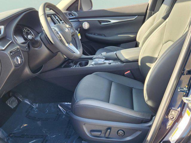 new 2025 INFINITI QX50 car, priced at $47,670