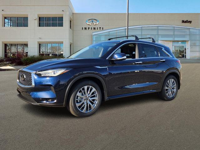 new 2025 INFINITI QX50 car, priced at $47,684