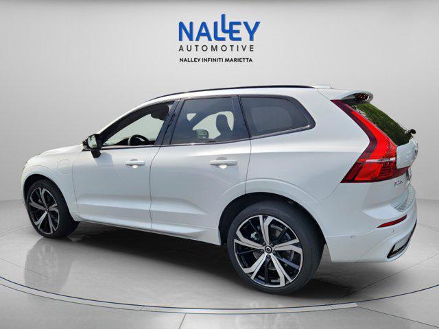 used 2022 Volvo XC60 Recharge Plug-In Hybrid car, priced at $37,164