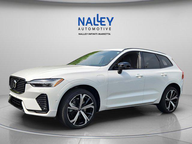 used 2022 Volvo XC60 Recharge Plug-In Hybrid car, priced at $37,164