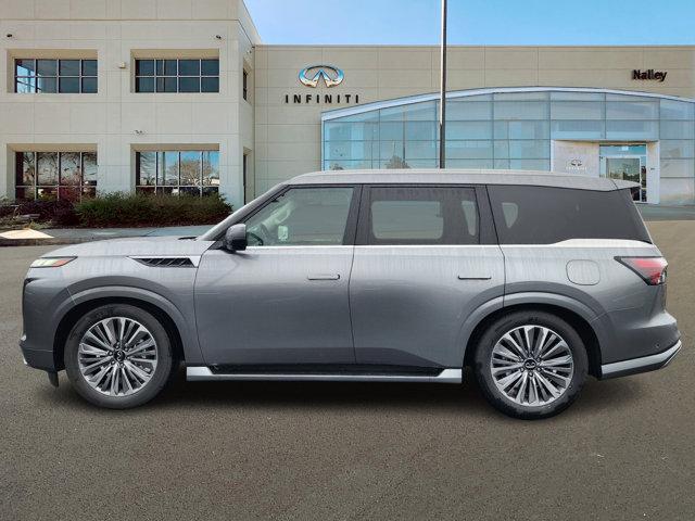 new 2025 INFINITI QX80 car, priced at $99,640