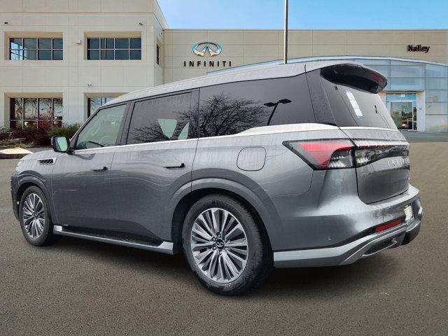 new 2025 INFINITI QX80 car, priced at $99,640