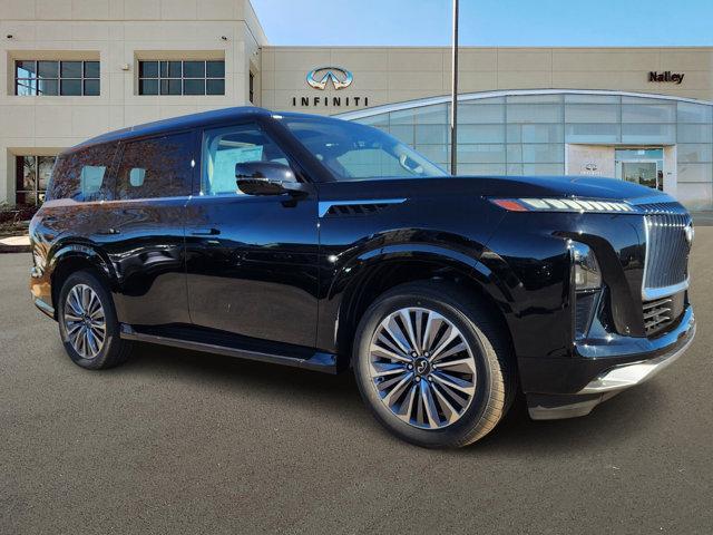 new 2025 INFINITI QX80 car, priced at $91,392