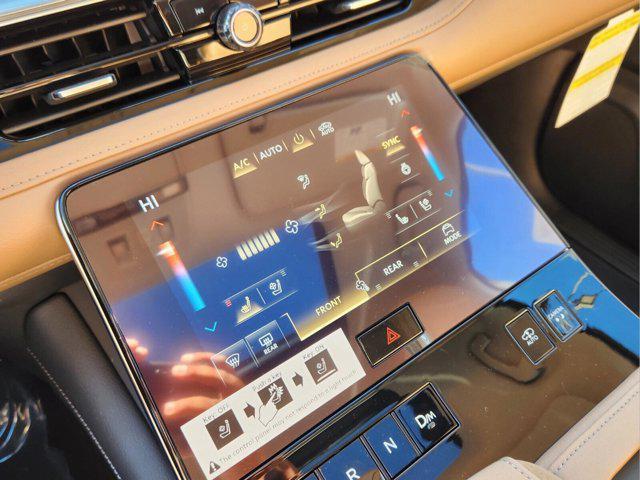new 2025 INFINITI QX80 car, priced at $90,440