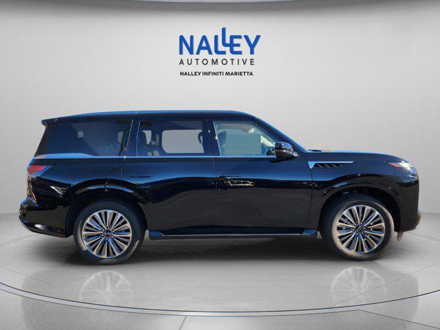 new 2025 INFINITI QX80 car, priced at $90,440
