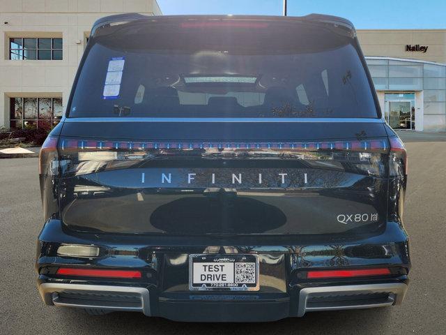 new 2025 INFINITI QX80 car, priced at $91,392