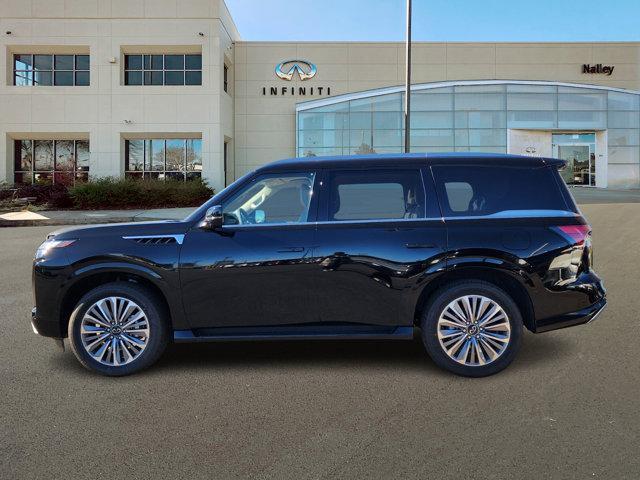 new 2025 INFINITI QX80 car, priced at $91,392