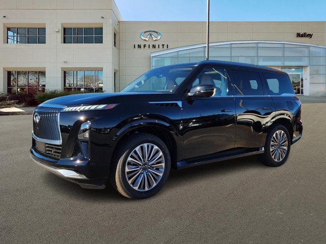 new 2025 INFINITI QX80 car, priced at $91,392