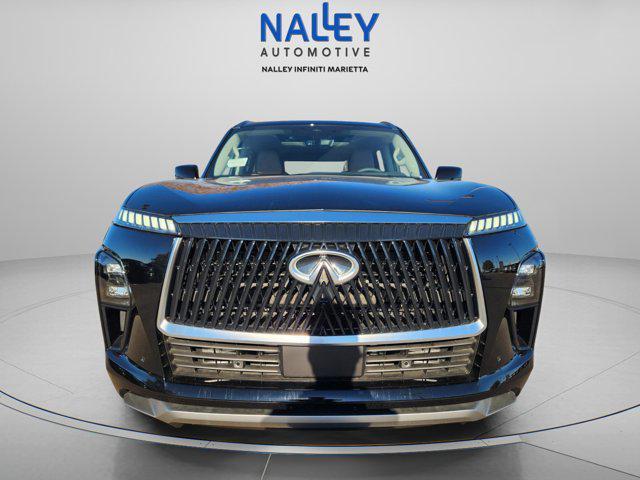 new 2025 INFINITI QX80 car, priced at $90,440