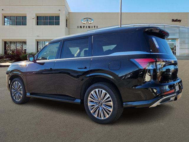 new 2025 INFINITI QX80 car, priced at $92,200