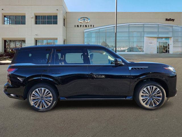 new 2025 INFINITI QX80 car, priced at $92,200