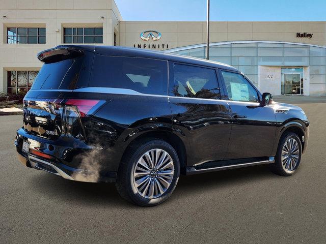 new 2025 INFINITI QX80 car, priced at $92,200