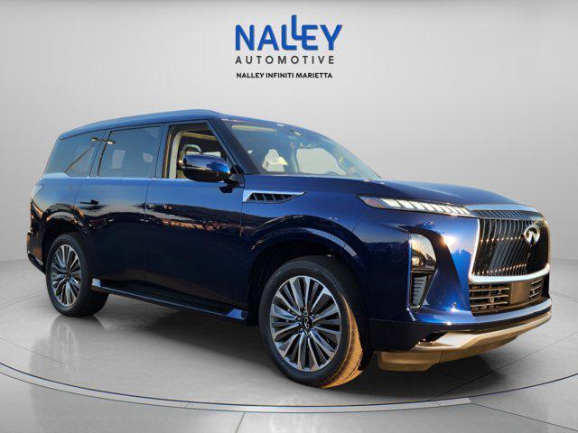 new 2025 INFINITI QX80 car, priced at $100,548
