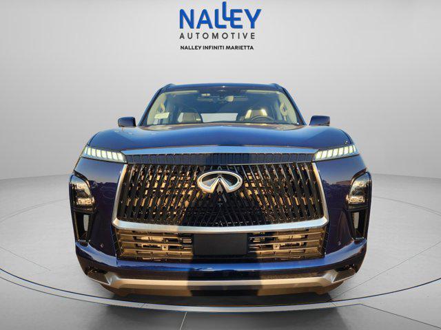 new 2025 INFINITI QX80 car, priced at $100,548