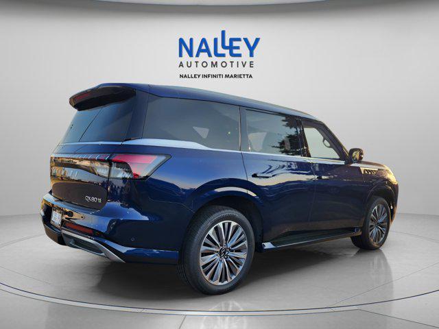 new 2025 INFINITI QX80 car, priced at $100,548