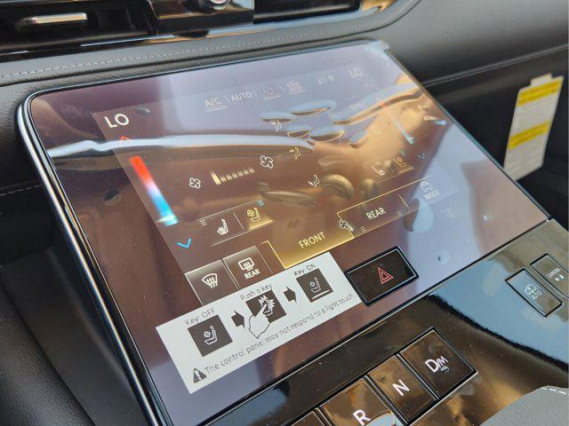 new 2025 INFINITI QX80 car, priced at $100,548