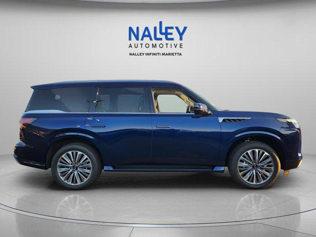 new 2025 INFINITI QX80 car, priced at $100,548
