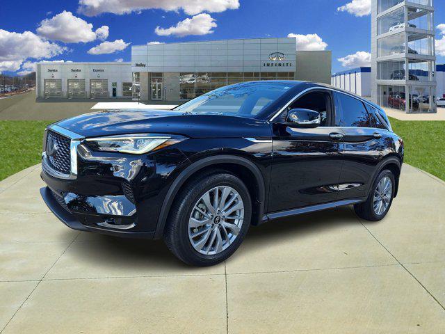 used 2024 INFINITI QX50 car, priced at $35,892