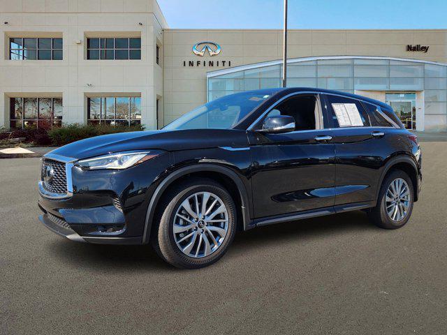 used 2024 INFINITI QX50 car, priced at $33,569