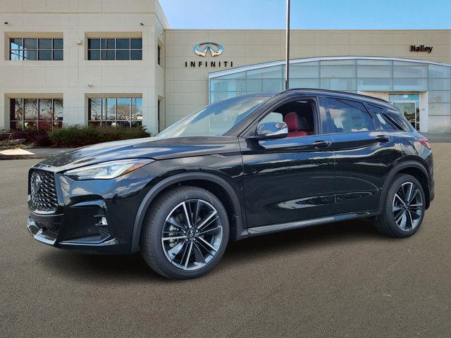 new 2024 INFINITI QX50 car, priced at $48,260