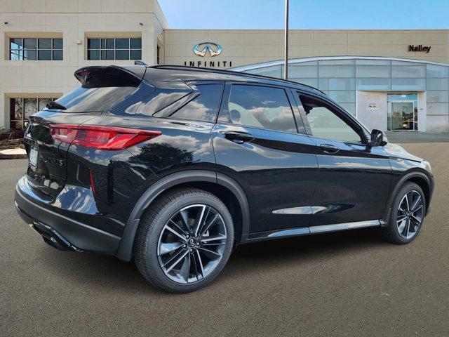 new 2024 INFINITI QX50 car, priced at $48,260