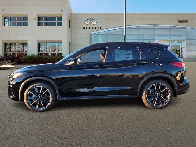 new 2025 INFINITI QX50 car, priced at $53,270