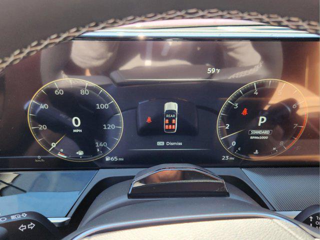 new 2025 INFINITI QX80 car, priced at $91,291