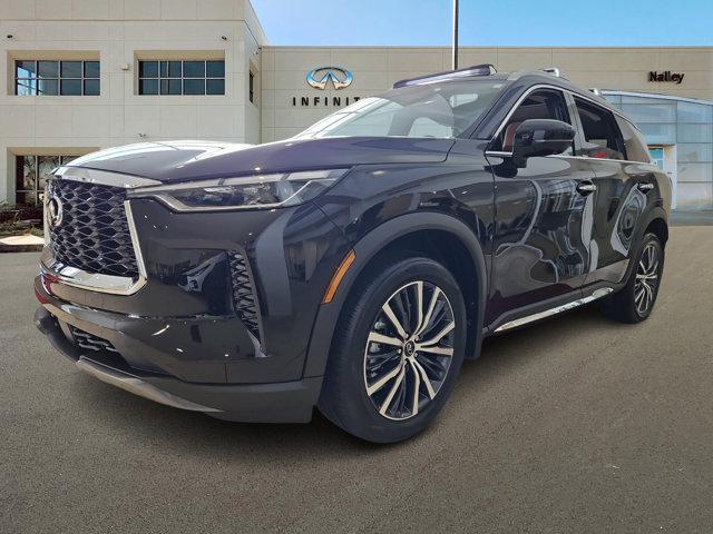 new 2025 INFINITI QX60 car, priced at $66,000