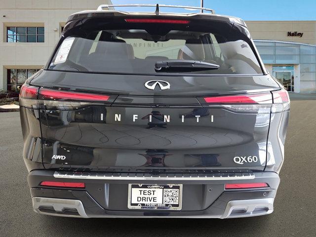 new 2025 INFINITI QX60 car, priced at $66,000