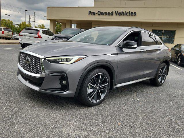 used 2025 INFINITI QX55 car, priced at $41,909