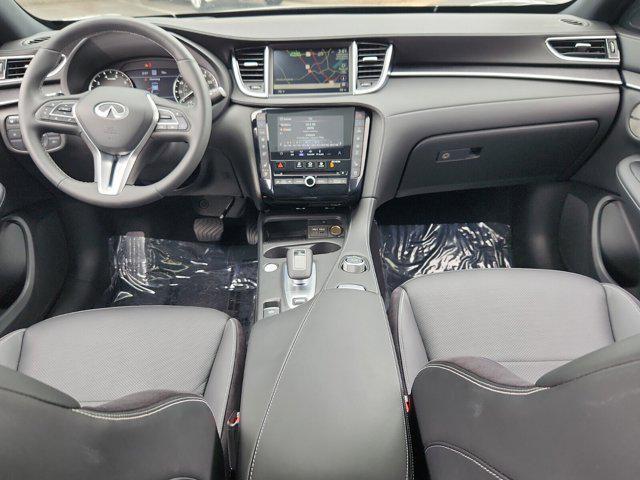 used 2025 INFINITI QX55 car, priced at $41,909