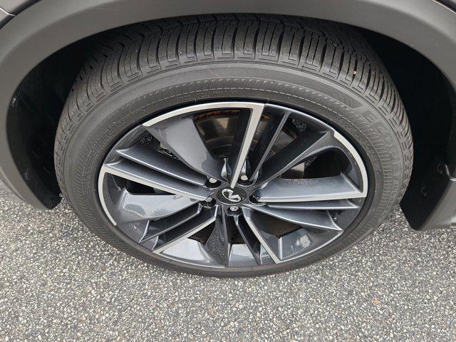 used 2025 INFINITI QX55 car, priced at $41,909