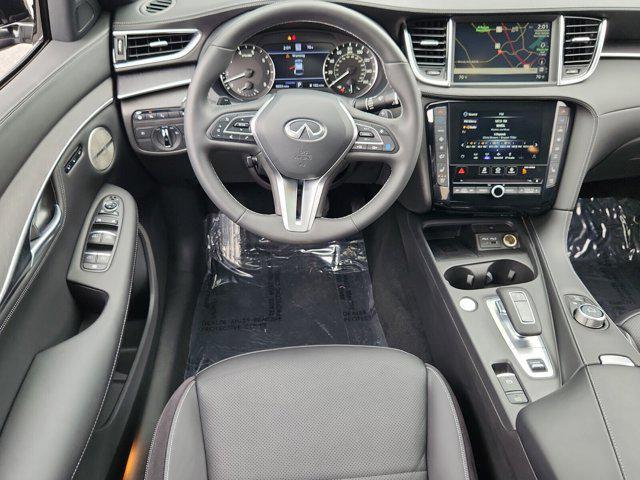 used 2025 INFINITI QX55 car, priced at $41,909