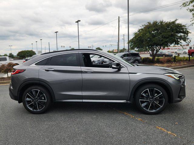used 2025 INFINITI QX55 car, priced at $41,909