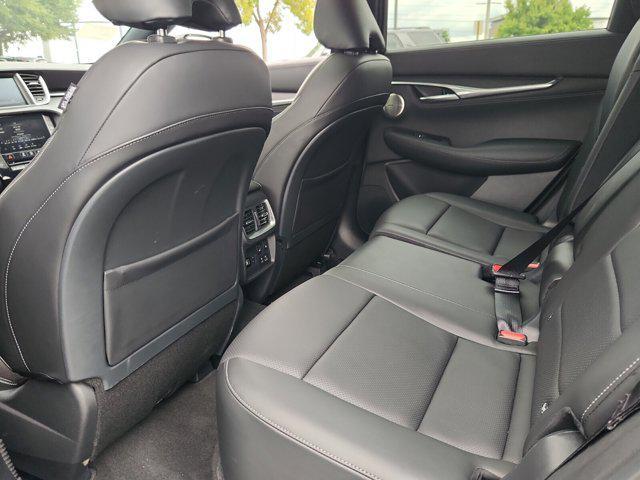 used 2025 INFINITI QX55 car, priced at $41,909