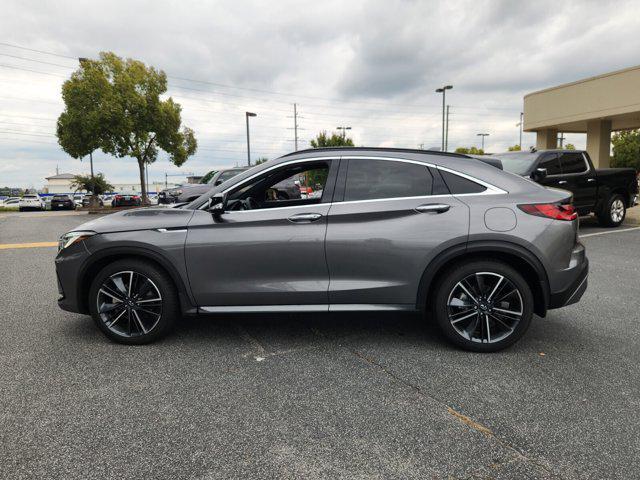 used 2025 INFINITI QX55 car, priced at $41,909