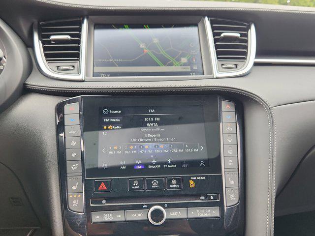 used 2025 INFINITI QX55 car, priced at $41,909