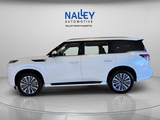 new 2025 INFINITI QX80 car, priced at $96,100