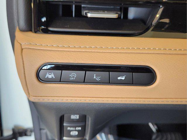 new 2025 INFINITI QX80 car, priced at $96,100
