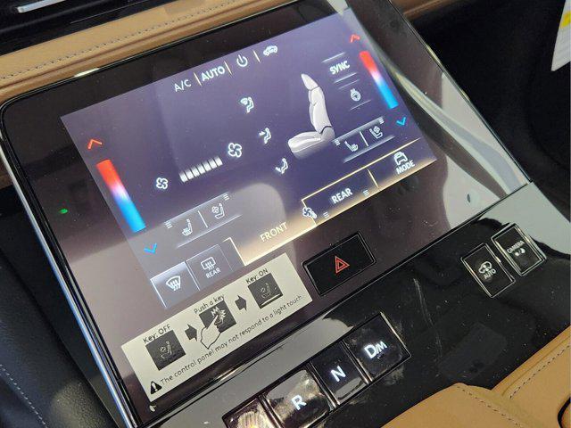 new 2025 INFINITI QX80 car, priced at $96,100