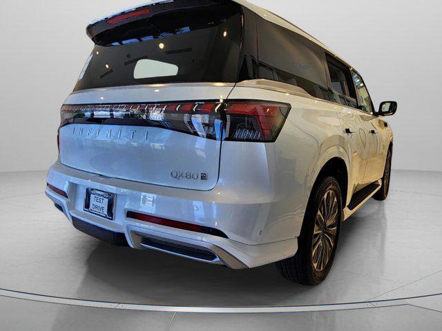 new 2025 INFINITI QX80 car, priced at $96,100