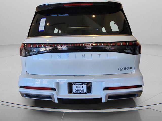 new 2025 INFINITI QX80 car, priced at $96,100