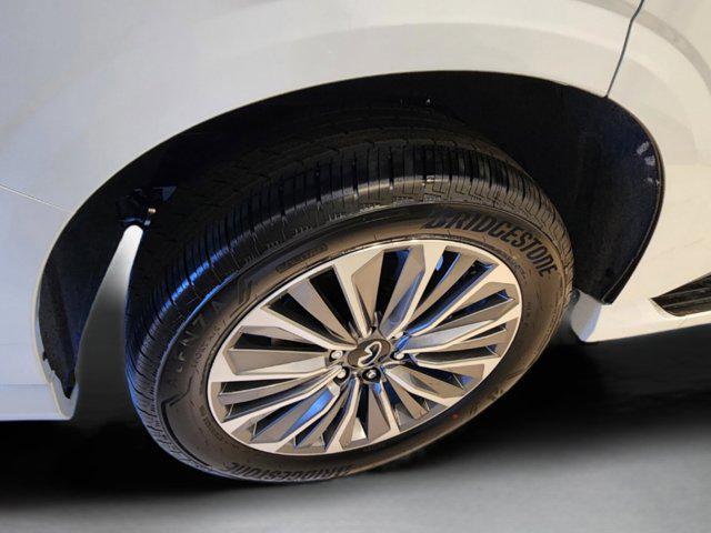 new 2025 INFINITI QX80 car, priced at $96,100