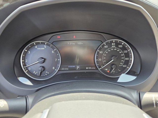 new 2025 INFINITI QX55 car, priced at $48,985