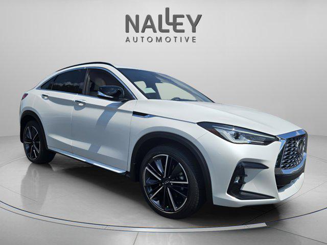 new 2025 INFINITI QX55 car, priced at $48,985