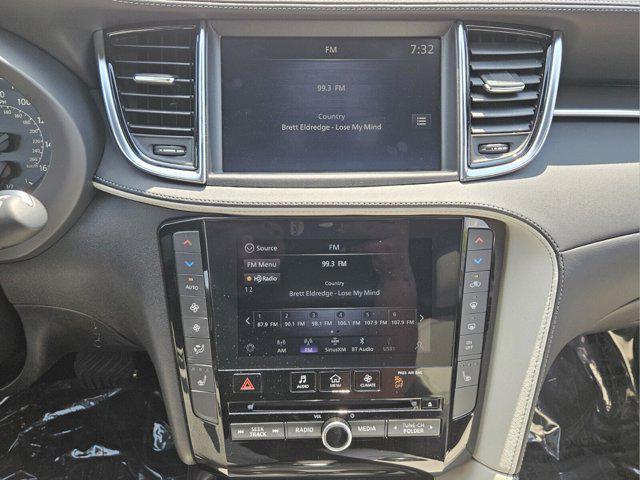new 2025 INFINITI QX55 car, priced at $48,985